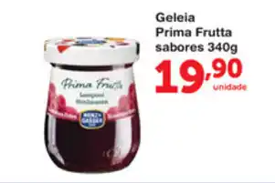 Geleia Prina Frutta sabores 340g