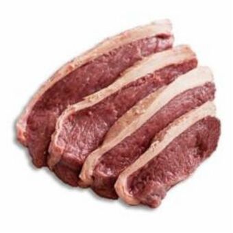Picanha bovina fatiada a vacuo kg