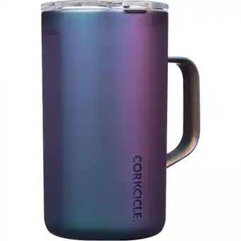 Carrefour Copo térmico 650 ml para cerveja, café com isolamento a vácuo, roxo, corkcicle 2522, violeta oferta