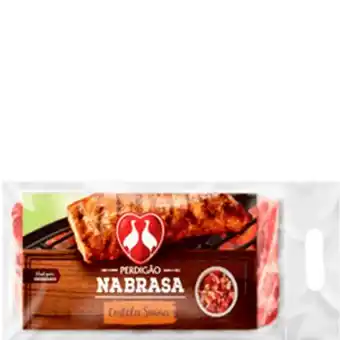 Super Lagoa Costela suina na brasa perdigao oferta