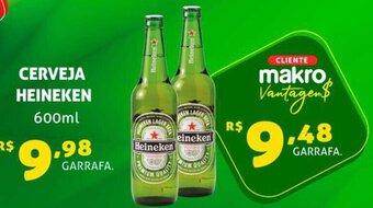 Supermercado Precito Cerveja Heineken 600ml oferta