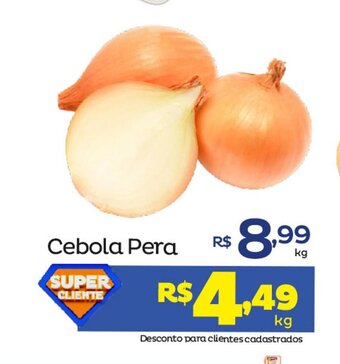 Super Lagoa Cebola pera 1kg oferta