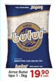Rossi Supermercado Arroz Butui tipo 1 5kg oferta