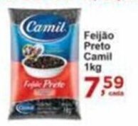 Rossi Supermercado Feijao Preto Camil 1kg oferta