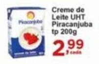 Rossi Supermercado Creme de Leite Uht Piracanjuba tp 200g oferta