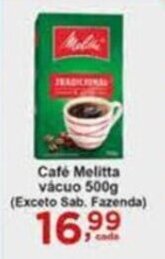 Rossi Supermercado Café Melitta 500g oferta