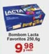 Rossi Supermercado Bombom Lacta Favoritos 250.6g oferta