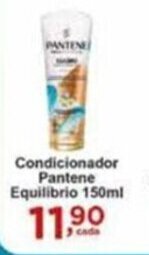 Rossi Supermercado Condicionador Pantene Equilibrio 150ml oferta