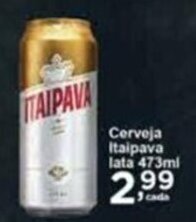Rossi Supermercado Cerveja Itaipava lata 473ml oferta