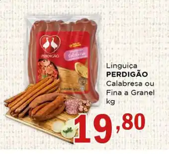 Supermercados Mundial Linguiça Perdigão Calabresa 1kg oferta