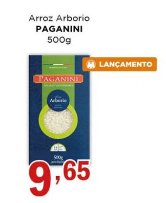 Supermercados Mundial Arroz Arborio Paganini 500g oferta
