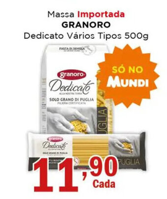 Massa Importada Granoro 500g
