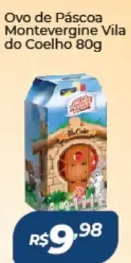 Ovo de Pascoa Montevergine Vila do Coelho 80g