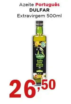Supermercados Mundial Azeite Portugues Dulfar 500ml oferta