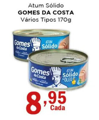 Atum Solido Gomes da Costa 170g
