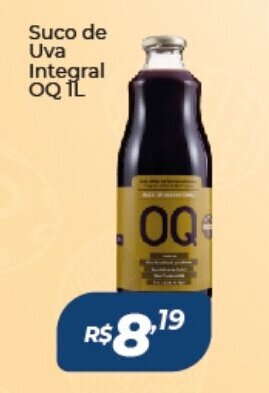 Atakarejo Suco de Uva Integral OQ 1L oferta