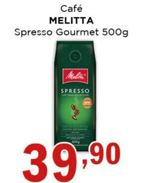 Supermercados Mundial Café Melitta 500g oferta