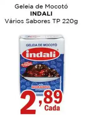Geleia de Mocotó Indali 220g