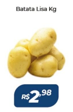 Atakarejo Batata Lisa 1kg oferta