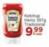 Rossi Supermercado Ketchup Heinz 397g Tradicional oferta