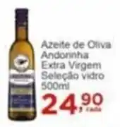 Rossi Supermercado Azeite de Oliva Andorinha Extra Virgem VD 500ml oferta