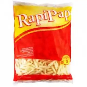 Batata congelada rapipap palito pré frita 10mm 2kg