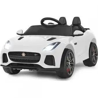 Carrefour Carro, carrinho elétrico 2 assentos, 12v, com controle remoto, vel 8 km por hora, idade 3, costzon, branco oferta