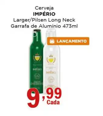 Supermercados Mundial Cerveja Imperio 473ml oferta