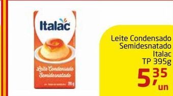 Tenda Atacado Leite condensado italac 395g oferta