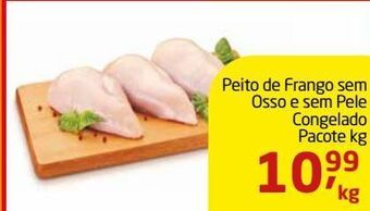 Tenda Atacado Peito de frango sem osso e sem pele congelado kg oferta