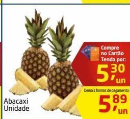 Tenda Atacado Abacaxi un oferta