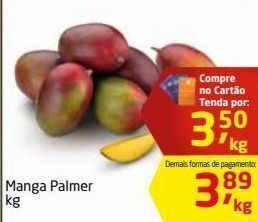 Tenda Atacado Manga palmer kg oferta
