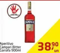 Aperitivos campari 900ml