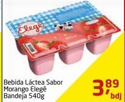 Tenda Atacado Bebida láctea elegê 540g oferta