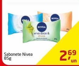 Tenda Atacado Sabonete nivea 85g oferta