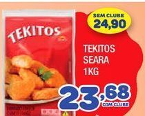 Costazul Supermercados Tekitos seara 1kg oferta