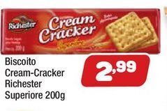 Costazul Supermercados Biscoitos cream cracker richester 200g oferta