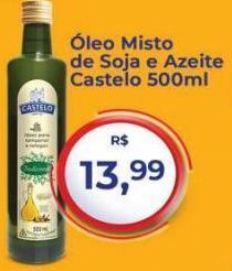 Tonin Superatacado Óleo misto de soja e azeite castelo 500ml oferta