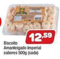 Costazul Supermercados Biscoito amanteigado imperial 500g oferta