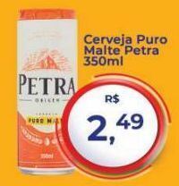 Tonin Superatacado Cerveja puro malte petra 350ml oferta
