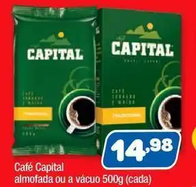 Café capital 500g
