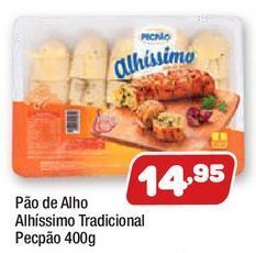 Costazul Supermercados Pão de alho alhíssimo 400g oferta