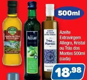 Azeite extravirgem allegro 500ml