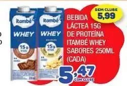 Costazul Supermercados Bebida láctea itambé 15g oferta