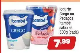 Costazul Supermercados Iogurte grego itambé 500g oferta
