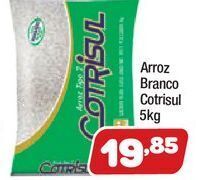 Costazul Supermercados Arroz branco cotrisul 5kg oferta
