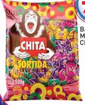 Tonin Superatacado Bala mastigável chita 500g oferta