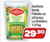 Azeitona verde la violetera 1,01kg