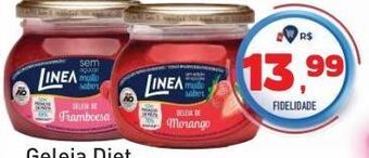 Tonin Superatacado Geleia diet linea 230g oferta