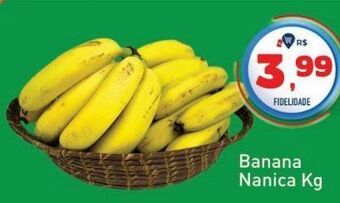Tonin Superatacado Banana nanica kg oferta